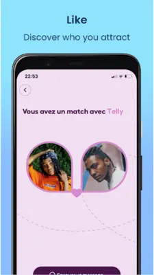 Heyama - African dating android App screenshot 0